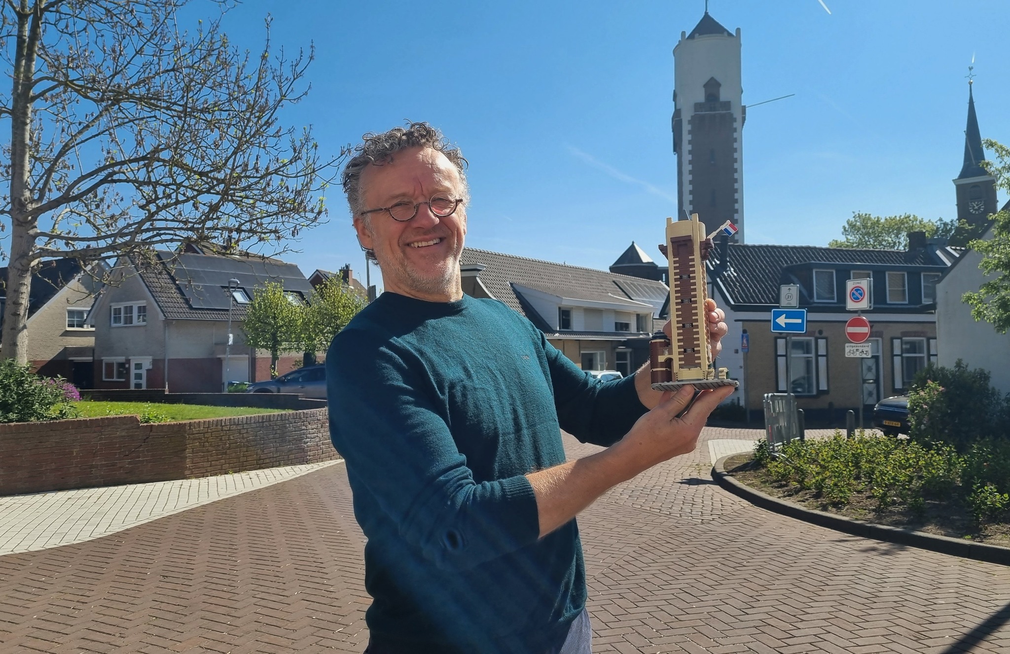 Foto van oprichter Kees