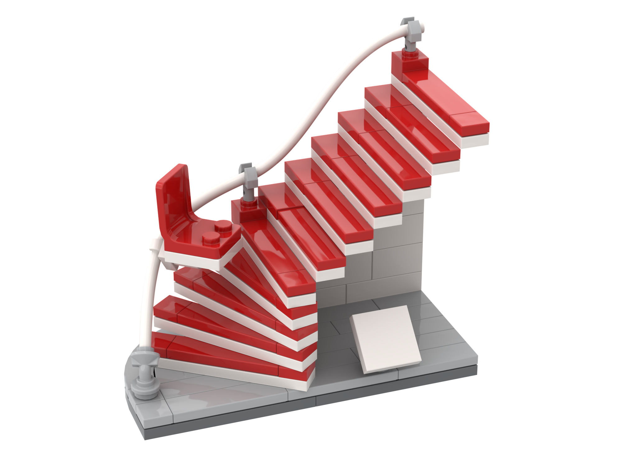 Traplift miniatuur als LEGO® relatiegeschenk