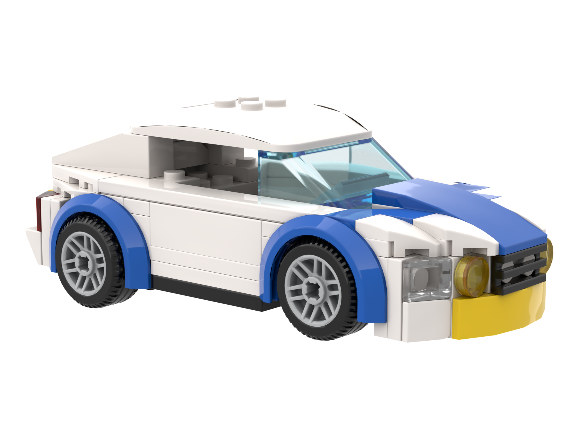 Sportauto Miniatuur als LEGO® relatiegeschenk