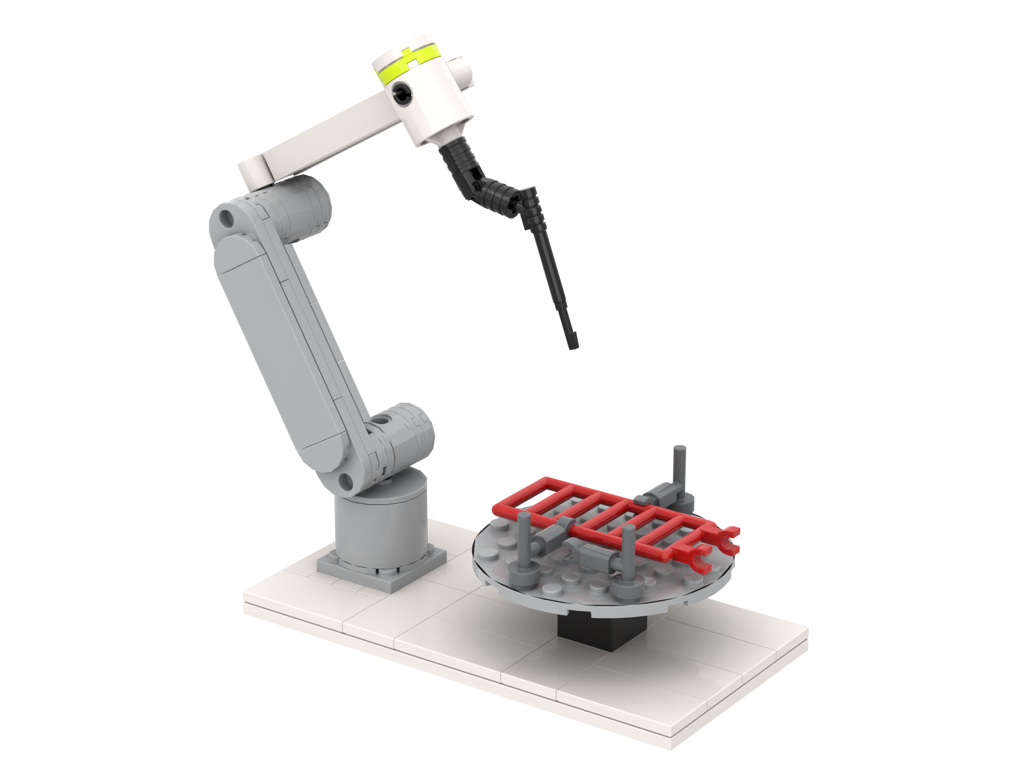 Industriële Robotarm